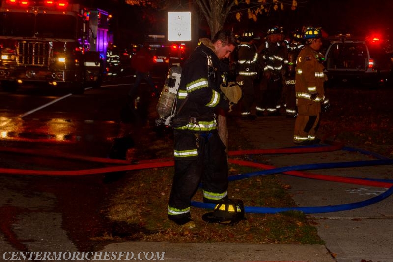 Working House Fire November 16, 2016 Montauk Highway & Brookfield Avenue